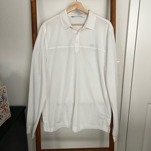 TravisMathew Long sleeve golf polo